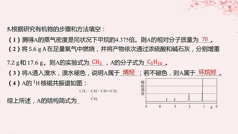 江苏专用2023_2024学年新教材高中化学专题1有机化学的发展及研究思路第二单元科学家怎样研究有机物第三课时有机化学反应的研究分层作业课件苏教版选择性必修306