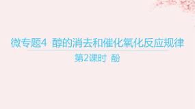 江苏专用2023_2024学年新教材高中化学专题4生活中常用的有机物__烃的含氧衍生物第一单元醇和酚第二课时酚课件苏教版选择性必修3