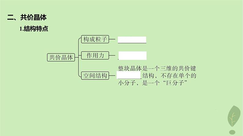 江苏专版2023_2024学年新教材高中化学第三章晶体结构与性质第二节分子晶体与共价晶体课件新人教版选择性必修2第8页
