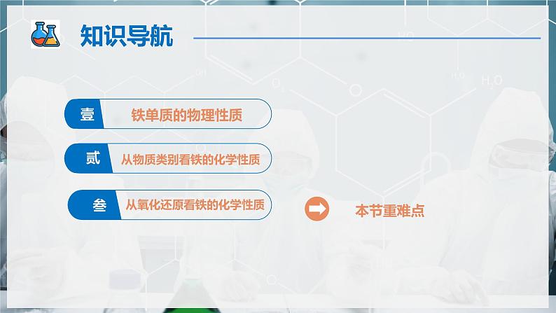 【人教版】化学必修一 《铁及其化合物》 第1课时 单质铁 课件第2页