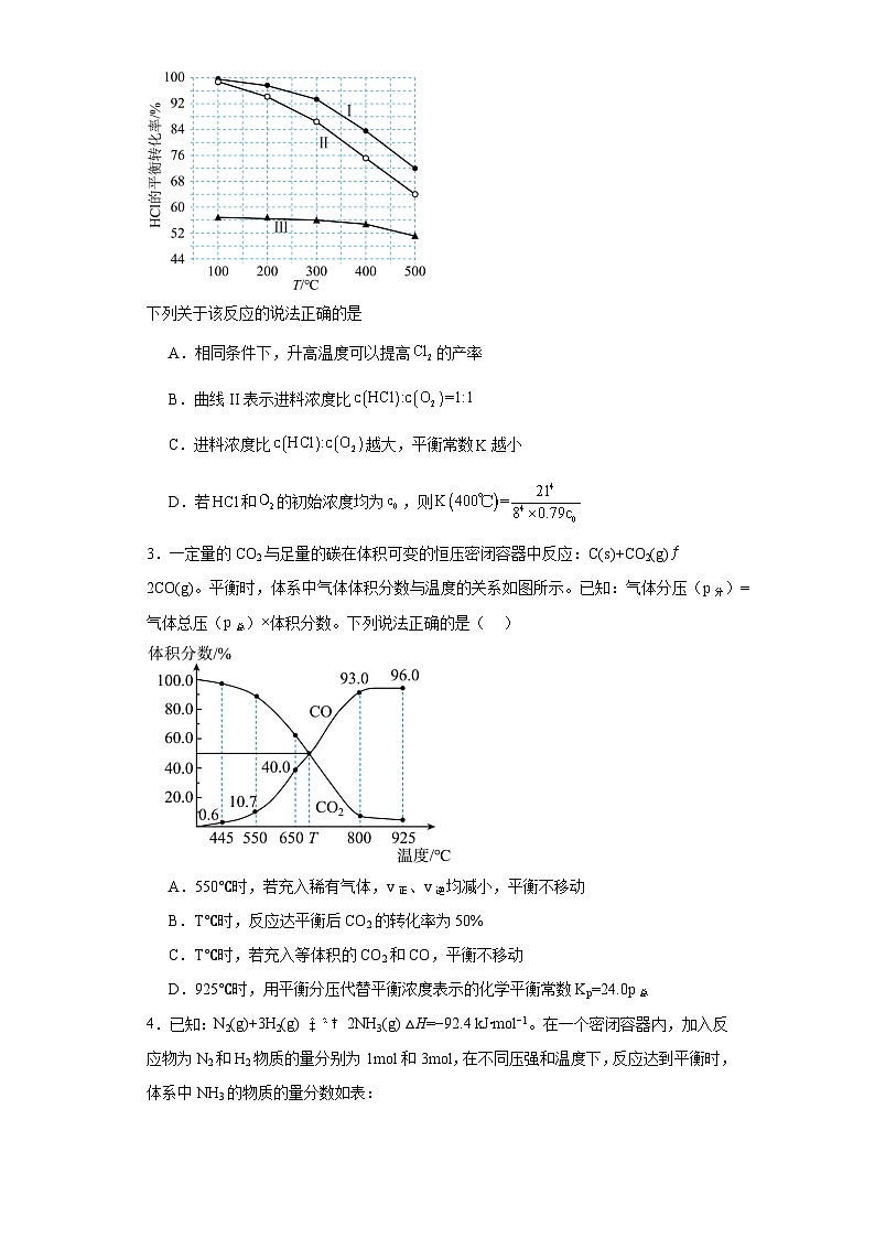 河南省周口恒大中学2023-2024学年高二上学期9月月考化学试题第2页