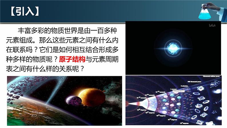 4.1【核心素养】原子结构与元素周期表课件2023-2024学年高一上学期化学人教版(2019)必修第一册第3页