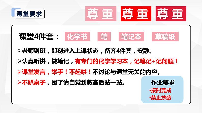 开学第一课 绪言 课件 高一上学期化学人教版(2019)必修第一册04