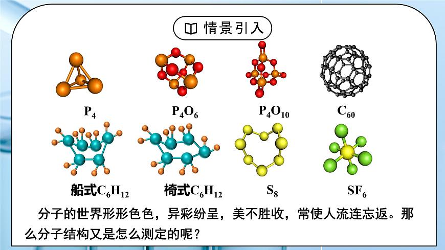 【核心素養(yǎng)】人教版高中化學選修二 《分子的空間結構 》第一課時 課件第4頁
