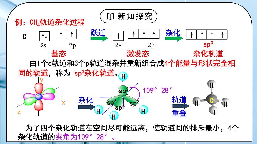 【核心素養(yǎng)】人教版高中化學(xué)選修二 《分子的空間結(jié)構(gòu)》第二課時 課件第7頁