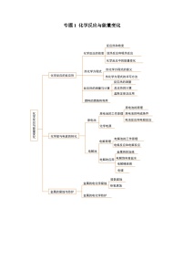 【期中知识点归纳】（苏教版2019）2023-2024学年高二上册化学 选修1 专题1 化学反应与能量变化 讲义