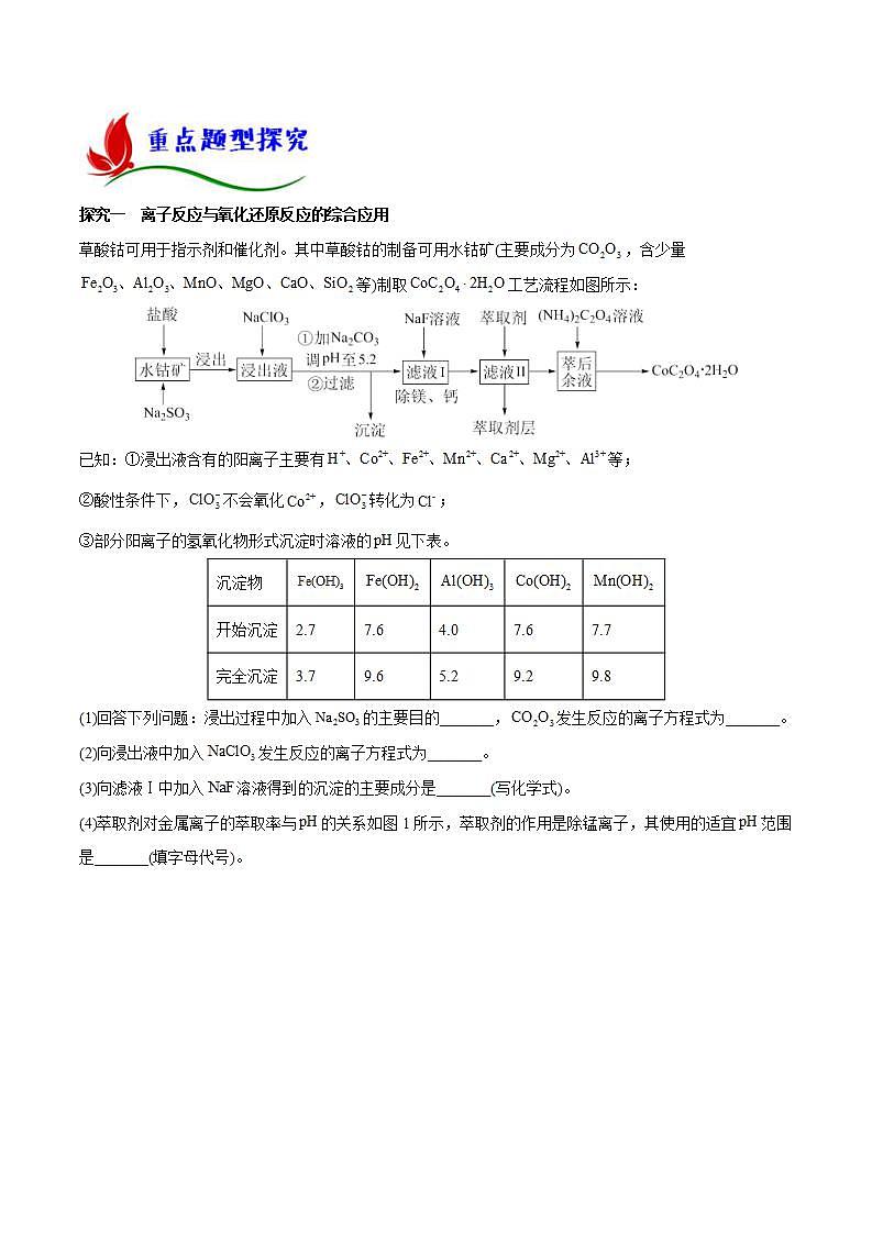 新高考化学二轮复习题型分类讲与练专题十一 化学工艺流程(含解析)第3页
