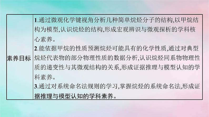 新教材2023_2024学年高中化学第2章烃第1节烷烃课件新人教版选择性必修303