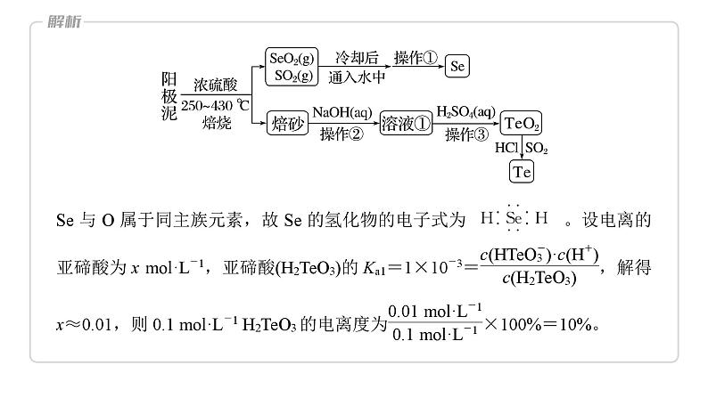新高考化学一轮复习精品课件 第5章 热点强化10 其他常考非金属及其化合物综合题专练 (含解析)第8页