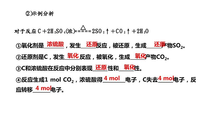 2024届高考化学一轮复习 第一章 物质及其变化 第4讲 氧化还原反应课件PPT第3页