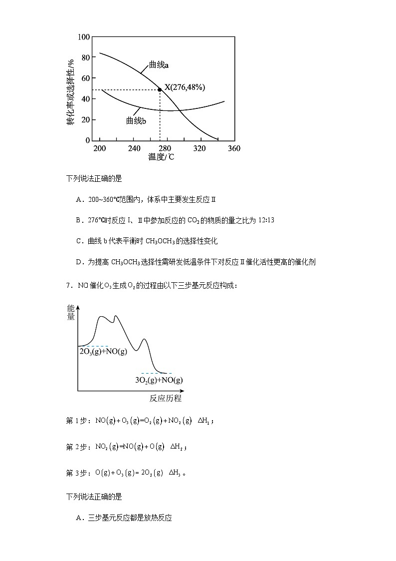 湖北省黄冈市黄梅国际育才高级中学2023-2024学年高二上学期10月月考化学试题03