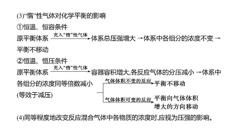 2024届高三化学一轮复习课件:化学平衡移动第6页