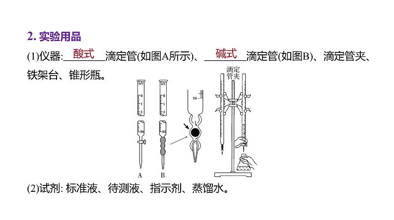 2024届高三化学一轮复习课件:酸碱中和滴定及拓展应用03
