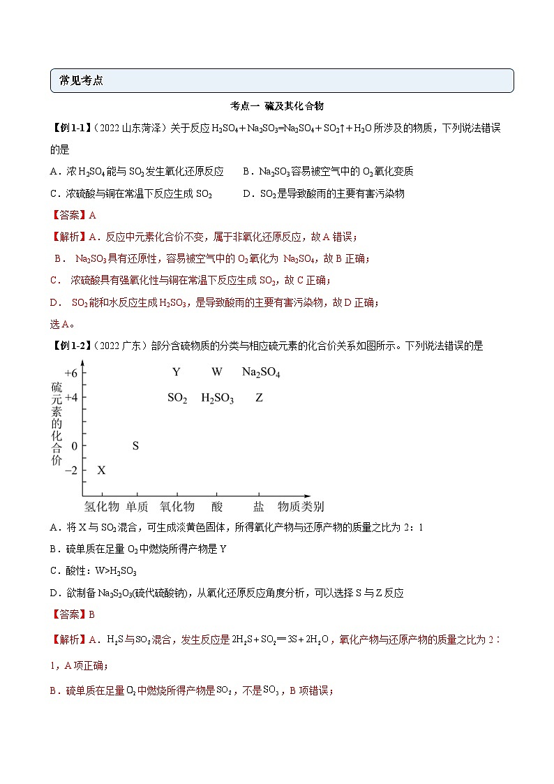 人教版高中化学必修二精品同步讲义第五章 章末归纳总结(含解析)第2页