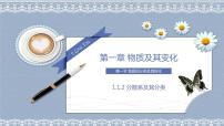 高中化学人教版 (2019)必修 第一册第一节 物质的分类及转化教学ppt课件