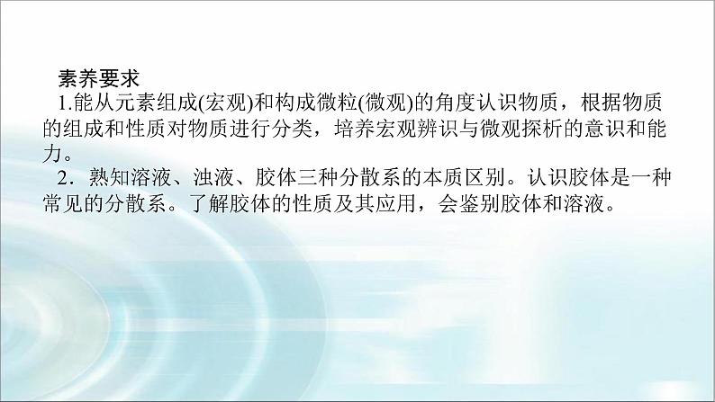 高中化学必修第一册1-1-1物质的分类课件第2页