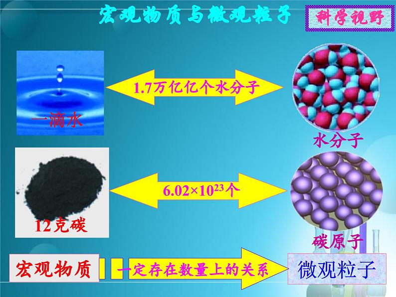 2.3.1物质的量(第一课时 物质的量的单位)-高一化学课件(人教版2019必修第一册)第8页