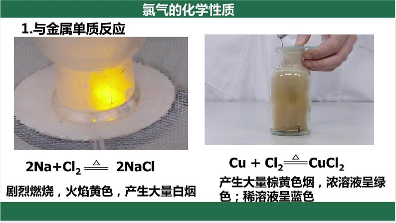 2.2.1氯气的性质-高一化学课件(人教版2019必修第一册)第8页