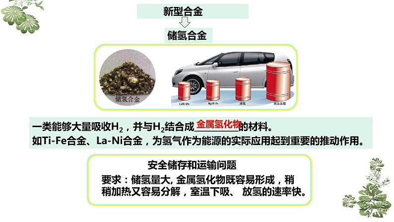 3.2.2 新型合金 物质的量在化学方程式计算中的应用(课件)高一化学(人教版2019必修第一册)07