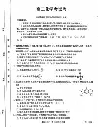 2024朝阳地区高三上学期期中考试化学PDF版含答案