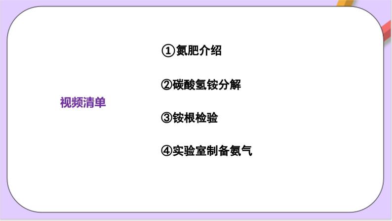 5.2.3铵盐和氨气的制备  课件+分层作业（原卷+解析卷）04