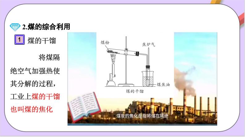 8.1.3煤、石油和天然气的综合利用课件+分层作业（原卷+解析卷）06