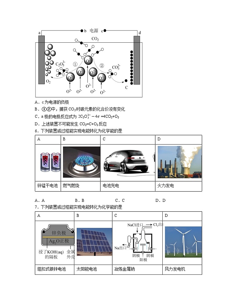 4.2电解池 同步练习题 高中化学人教版(2019)选择性必修1第2页