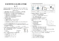 2024达州万源中学高一上学期第二次月考试题化学含答案