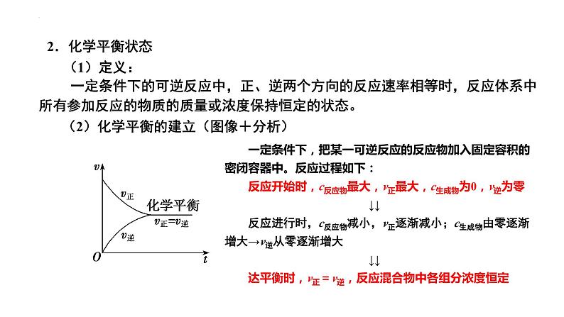 第26讲 化学平衡状态 化学平衡的移动-备战2024年高考化学一轮复习精品课件(全国通用)第4页