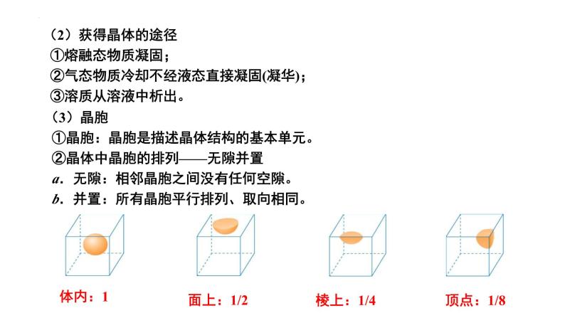 第49讲 晶体结构与性质-备战2024年高考化学一轮复习精品课件（全国通用）04