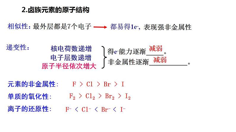 4.1.4 卤族元素 课件 2023-2024学年高一上学期化学人教版(2019)必修第一册第5页