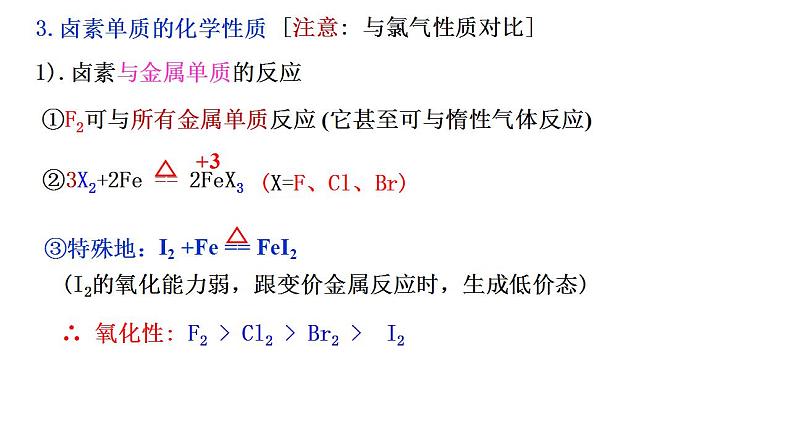 4.1.4 卤族元素 课件 2023-2024学年高一上学期化学人教版(2019)必修第一册第7页