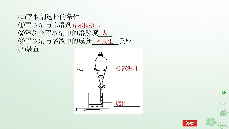 新教材2023版高中化學(xué)第一章有機(jī)化合物結(jié)構(gòu)特點(diǎn)與研究方法第二節(jié)研究有機(jī)化合物的一般方法課件新人教版選擇性必修3第7頁