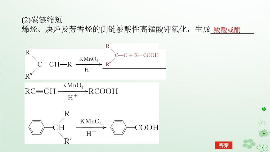 新教材2023版高中化學(xué)第三章烴的衍生物第一節(jié)糖類課件新人教版選擇性必修3第8頁