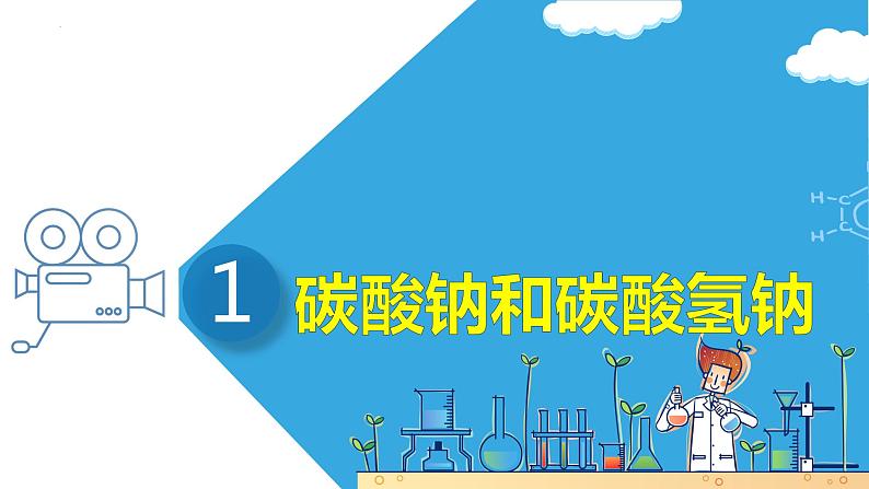 2.1.3 碳酸钠和碳酸氢钠 焰色试验(教学课件)07
