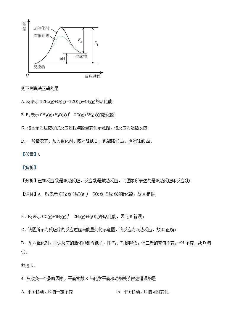 新疆喀什地区第二中学2022-2023学年高二上学期期末化学试题含答案03