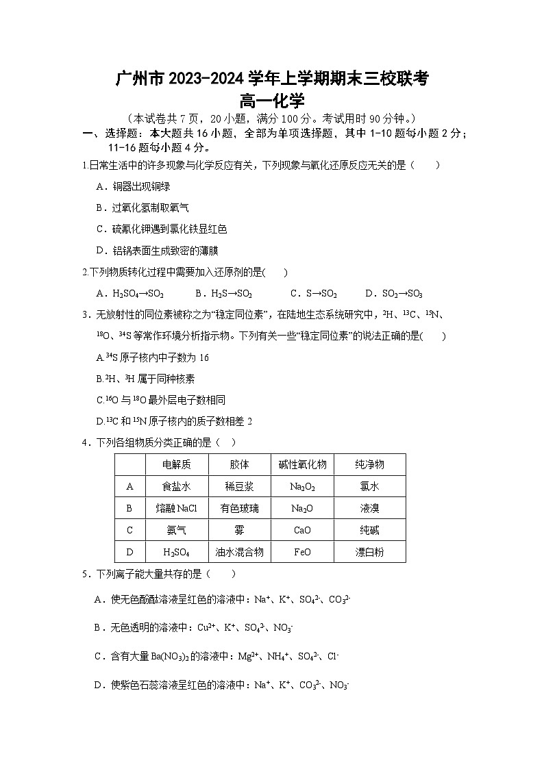 试题第1页