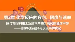 第2章 微项目 探讨如何利用工业废气中的二氧化碳合成甲醇——化学反应选择与反应条件优化  课件 高二化学鲁科版（2019）选择性必修1