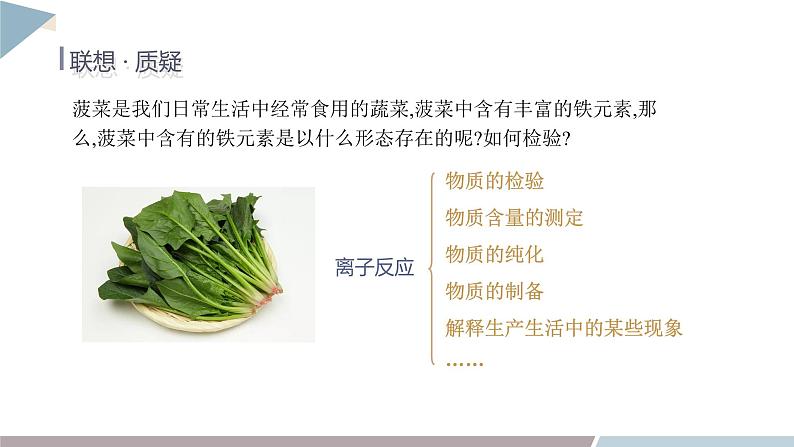 3.4 课时2 离子反应的应用 课件 高二化学鲁科版(2019)选择性必修103