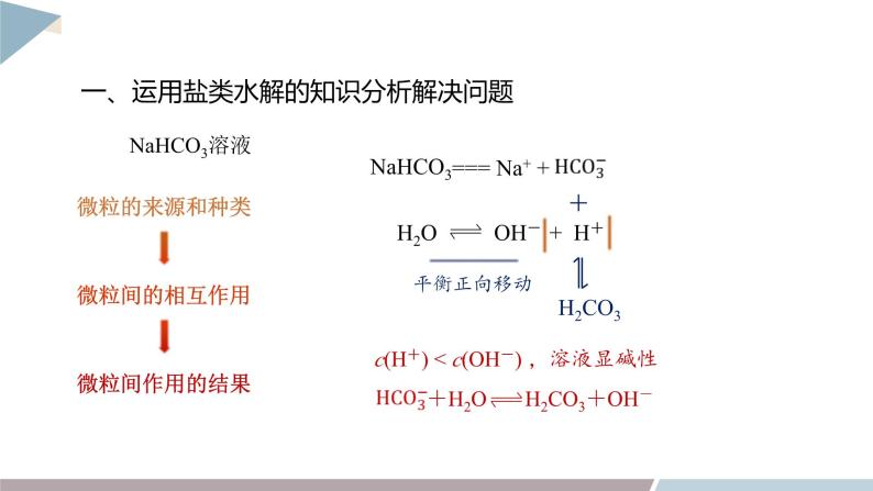 3.2 课时4 盐类水解的应用  课件 高二化学鲁科版（2019）选择性必修104