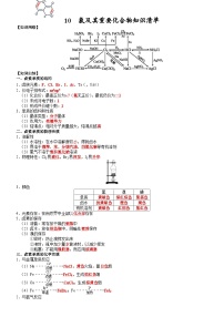 高三化学复习知识清单（通用版） 知识清单10 氯及其重要化合物