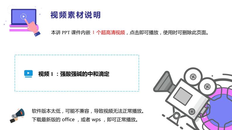 （人教A版选择性必修第一册）高二化学同步精品课件课后练习+解析讲义 第18讲+酸碱中和滴定（PPT课件）+02