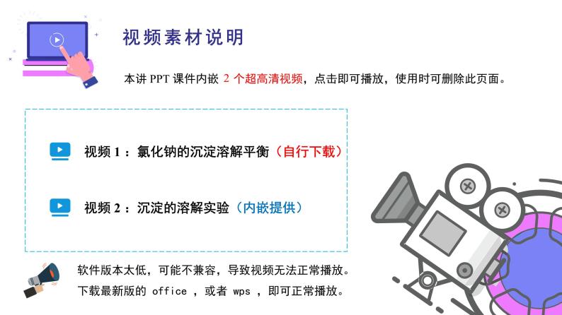 （人教A版选择性必修第一册）高二化学同步精品课件课后练习+解析讲义 第21讲+难溶电解质的沉淀溶解平衡02