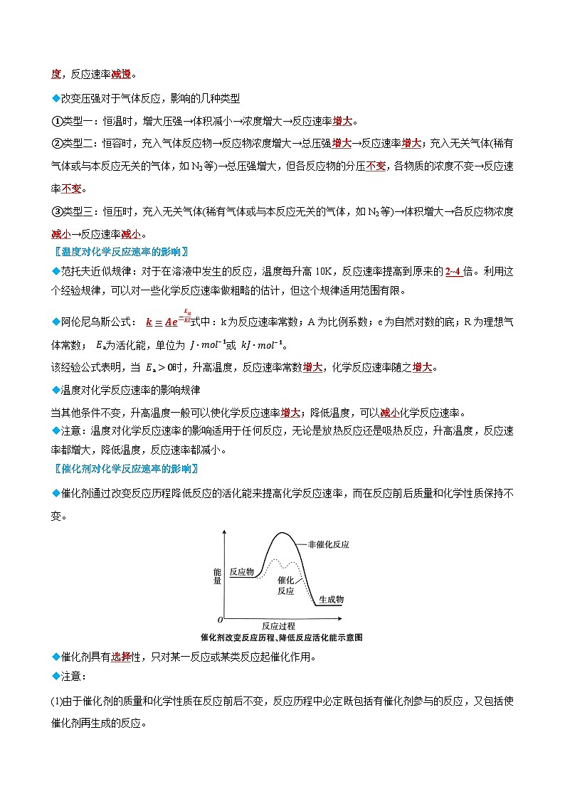 2.1 化学反应速率-高二化学同步讲与练(人教选择性必修1)02