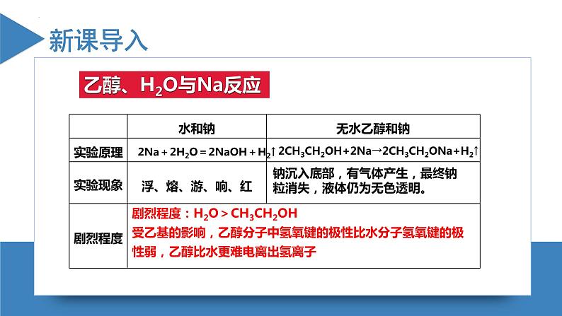 2.3.2分子结构与物质的性质(第2课时 键的极性对化学性质的影响)(课件精讲)-【名课堂精选】2022-2023学年高二化学同步课件精讲及习题精练(人教版2019选择性必修2)第4页
