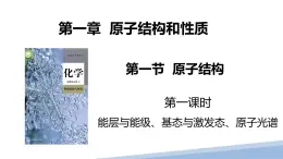 第一章第一节原子结构第一课时 2024年高二选择性必修2《物质结构与性质》精品课件