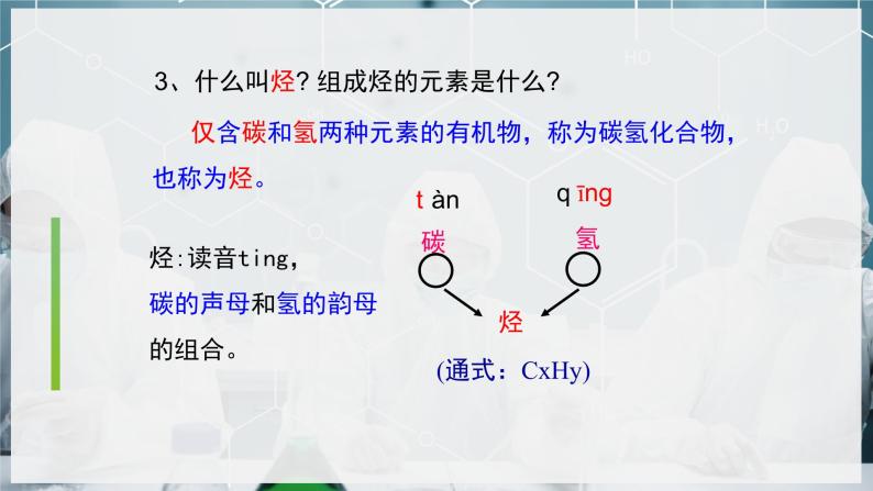 【沪科版】化学必修二  7.1.1 天然气 甲烷的分子结构和性质（课件+同步练习）07