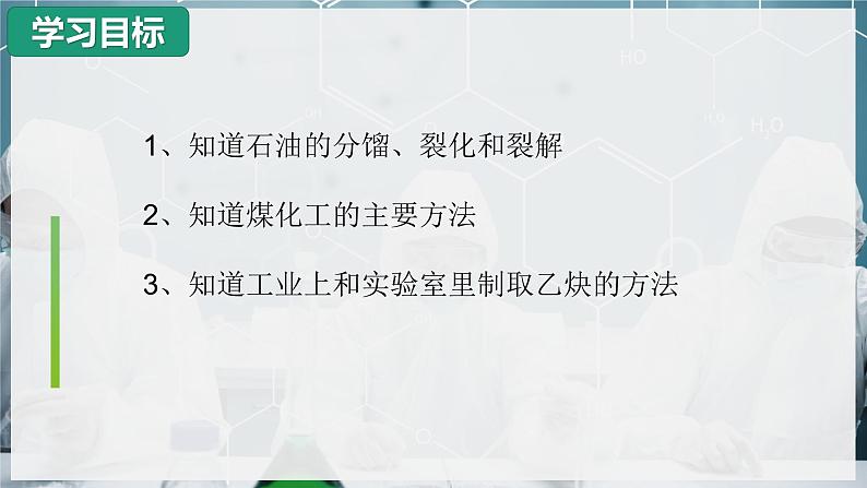 【沪科版】化学必修二 7.2.1 石油化工 煤化工(课件+同步练习)05