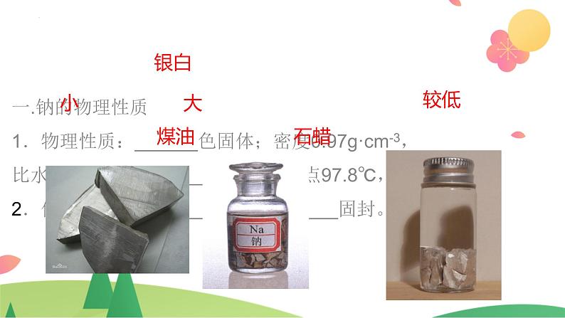 2.1.1 活泼的金属单质——钠(精讲课件)-高一化学同步学习高效学讲练(人教版必修第一册)第6页