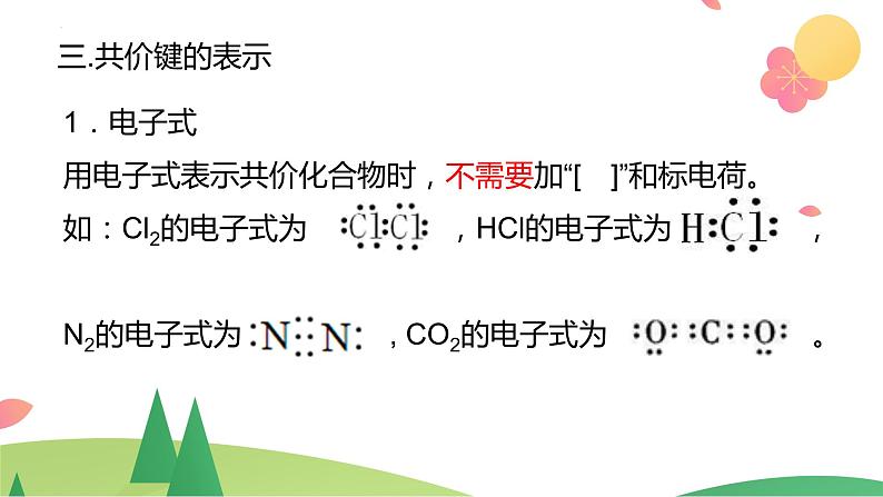 4.3.2 共价键(精讲课件)-高一化学同步学习高效学讲练(人教版必修第一册)第7页